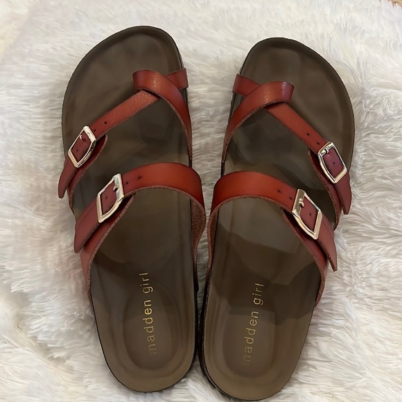 Madden Girl Shoes Madden Girl Size 8 Sandals Poshmark